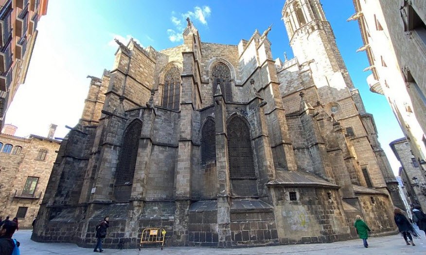 Palau Reial Major de Barcelona, Spain